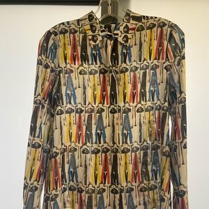 Alice + Olivia blouse